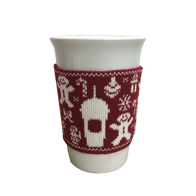 Knitted Cup Sleeves 2