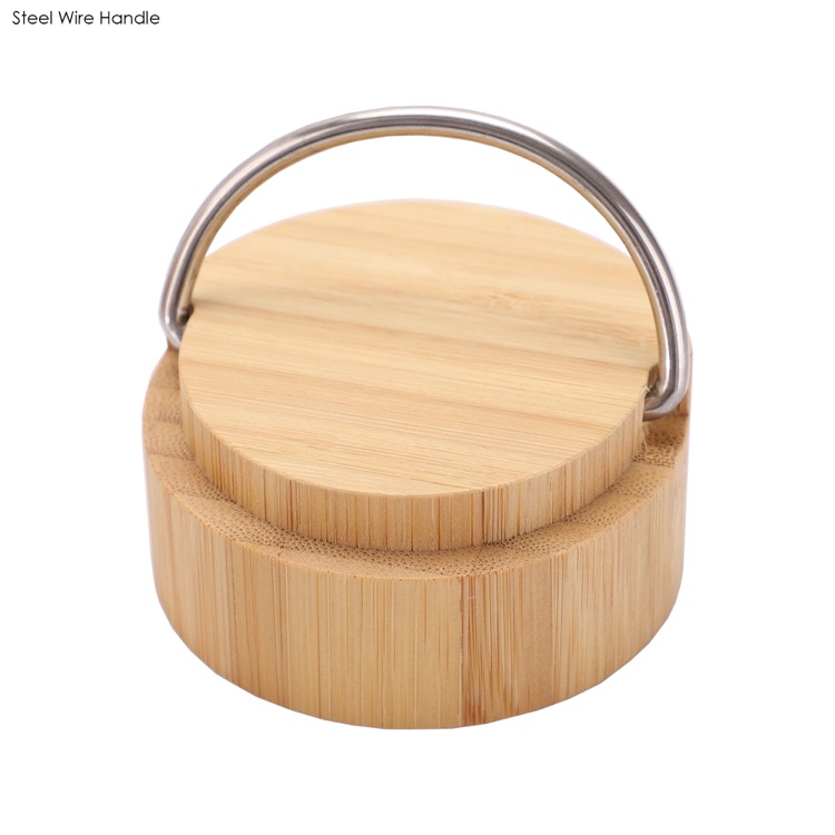 Burra Bamboo Drink Bottle, custom water bottle with logo imprint 2