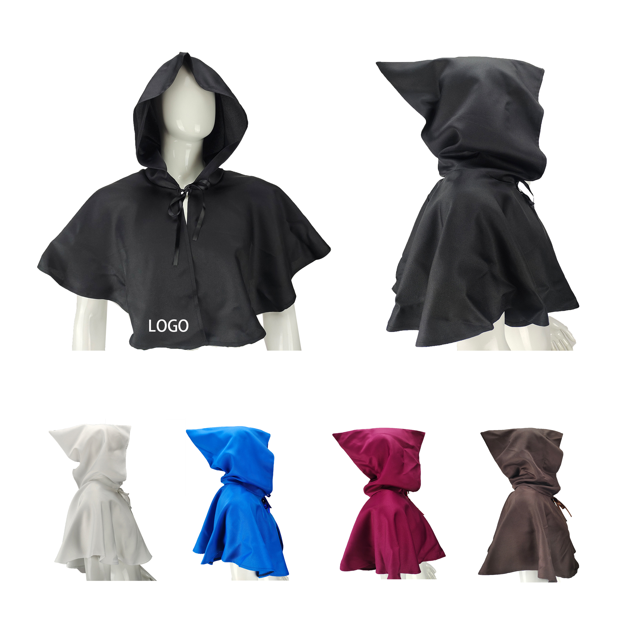 MOQ:10pcs Cosplay Cloak 3