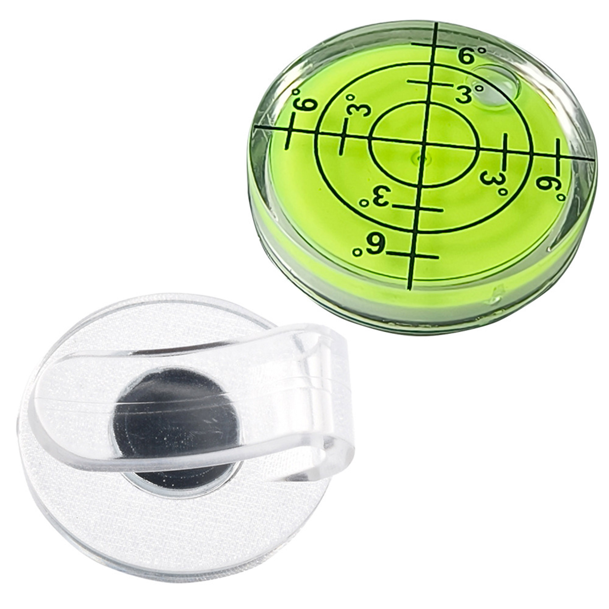 Ball Markers Hat Clip Golf Putting Aid 2