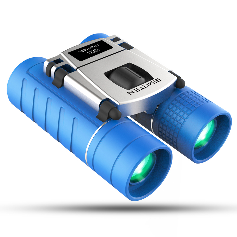 Compact Shock-Proof 10x Magnification Binoculars 8
