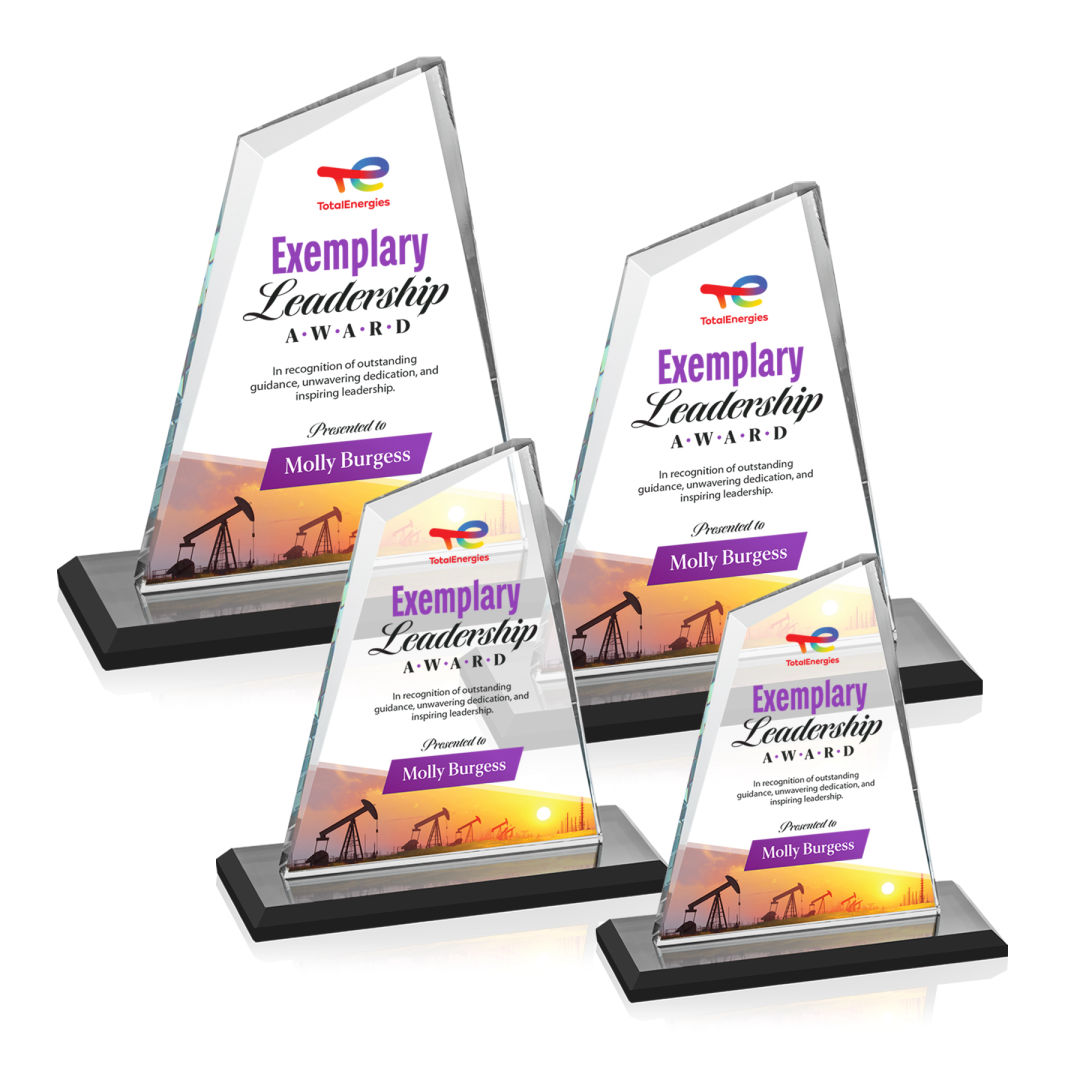 Summit VividPrint™ Award - Black