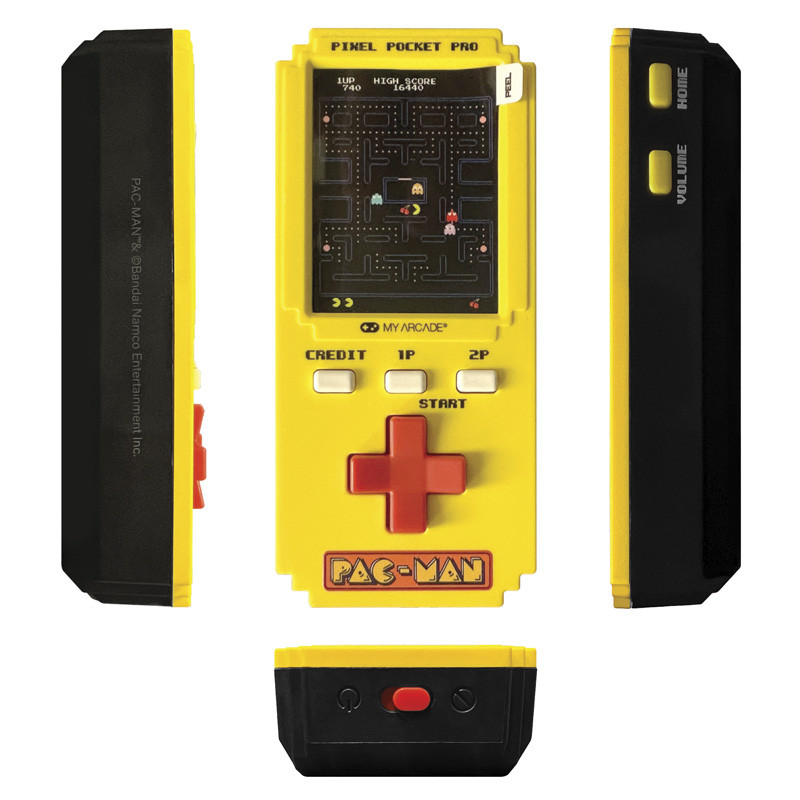 PAC-MAN Pixel Pocket Pro by My Arcade® 5