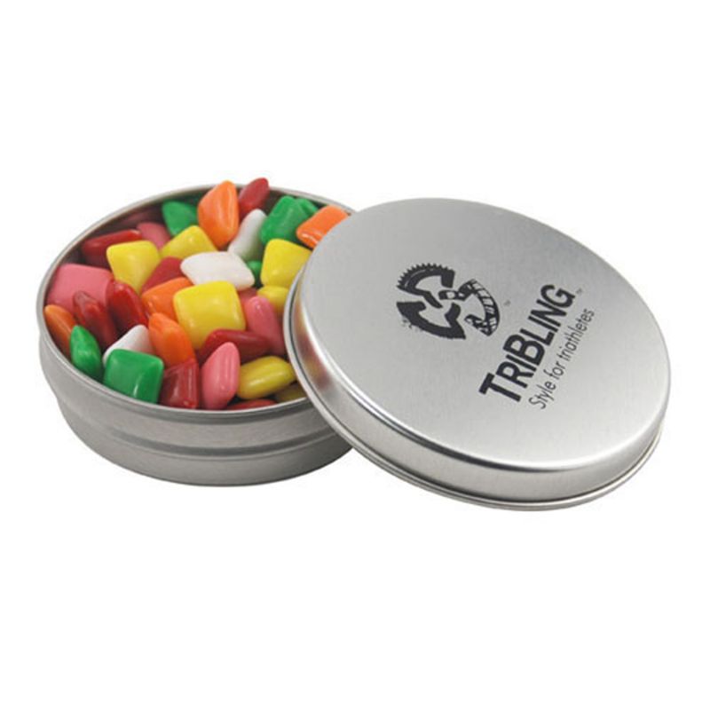 Round Tin with Mini Chicklets 1