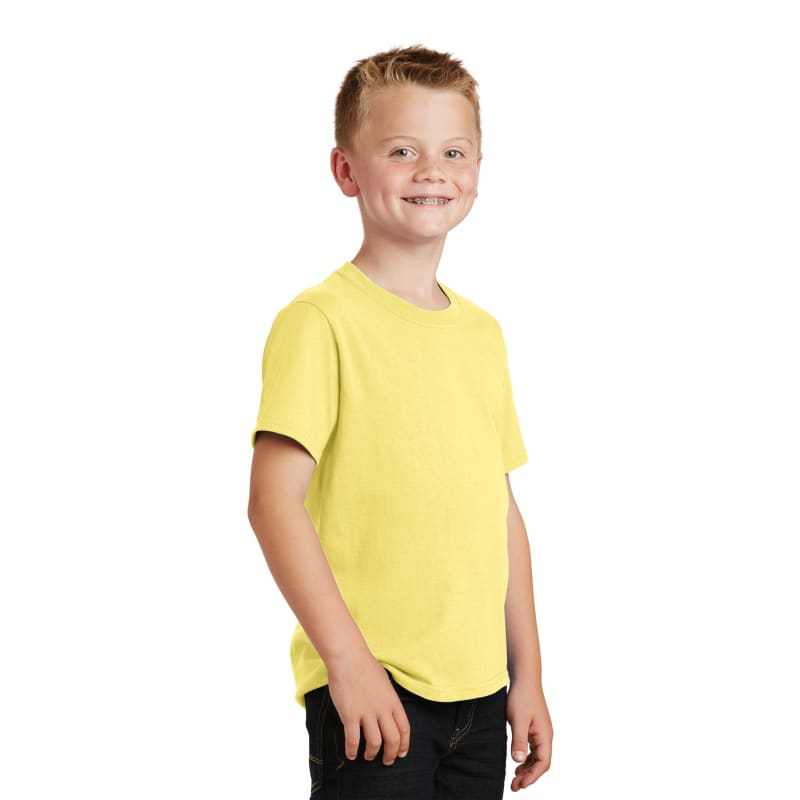 Port & Company - Youth Core Cotton Tee. 108