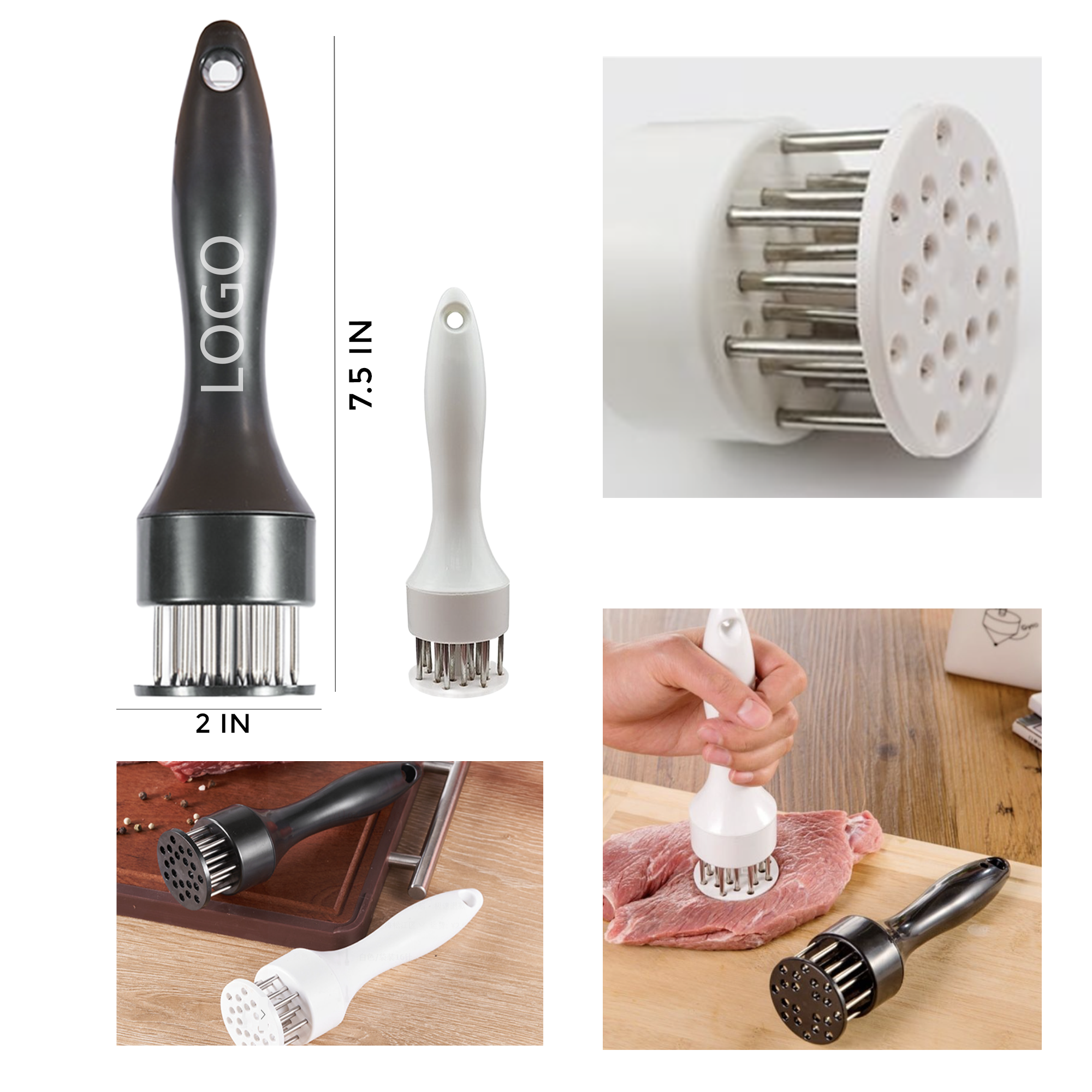 MOQ 1O PCS Effective Meat Tenderizer Needle 1