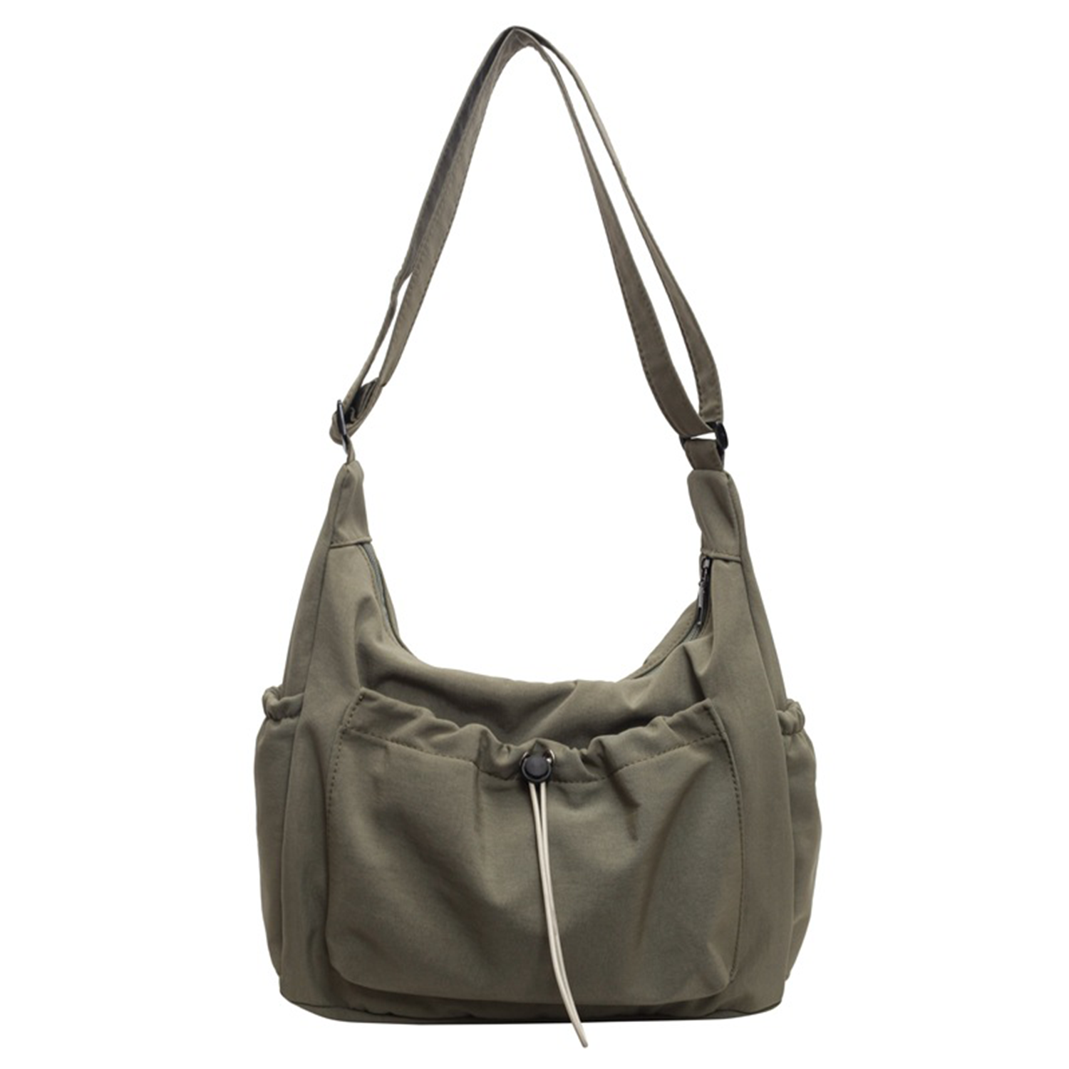 Large Capacity Nylon Shoulder Tote Bag 9