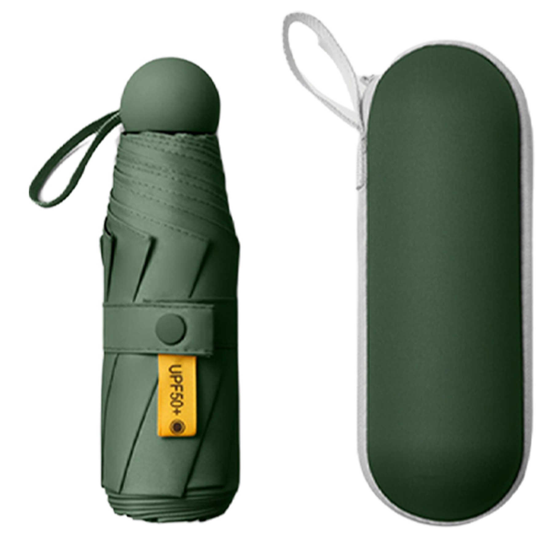 Portable Five-Fold Compact Umbrella 9
