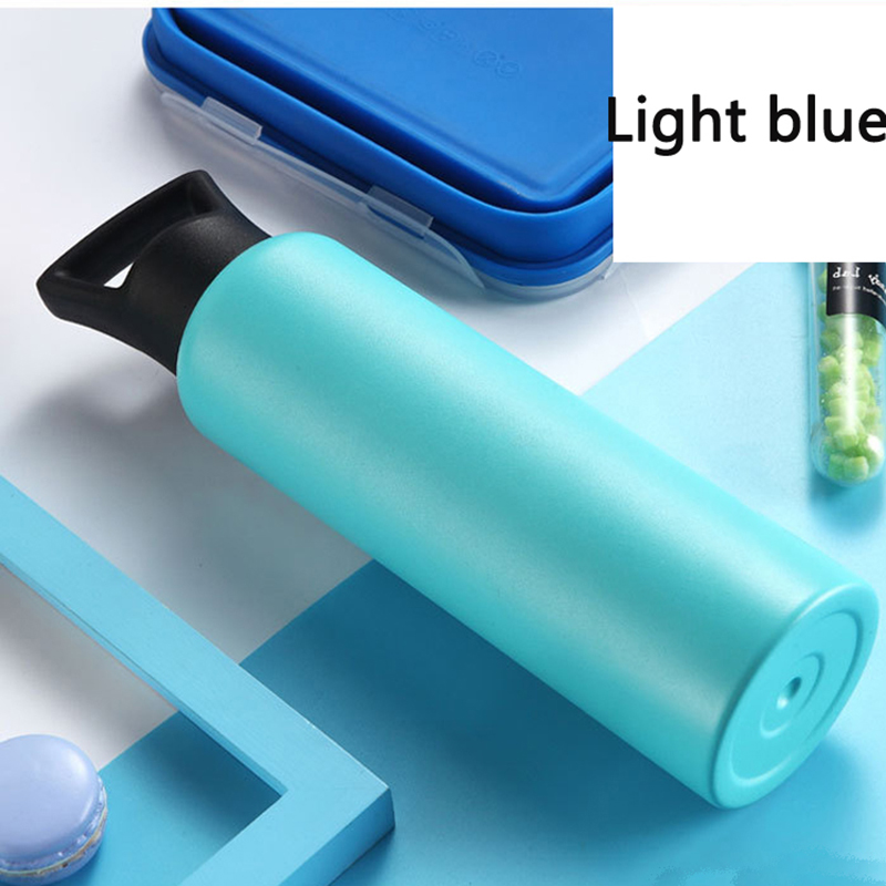 480ml Outdoor Double-Layer Vacuum Insulation Bottle 304 6