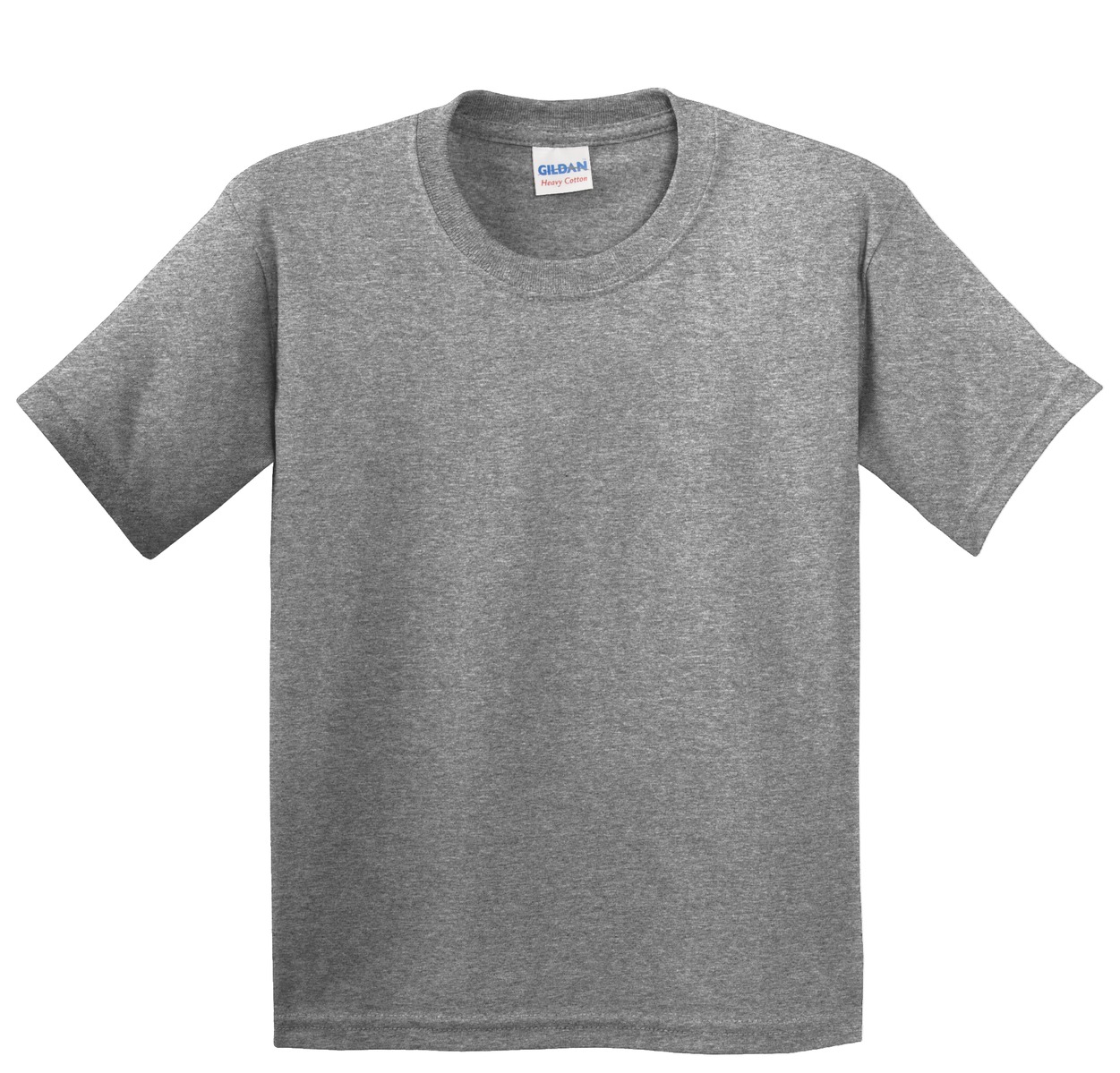 Gildan® Youth Heavy Cotton 100% Cotton T-Shirt 176