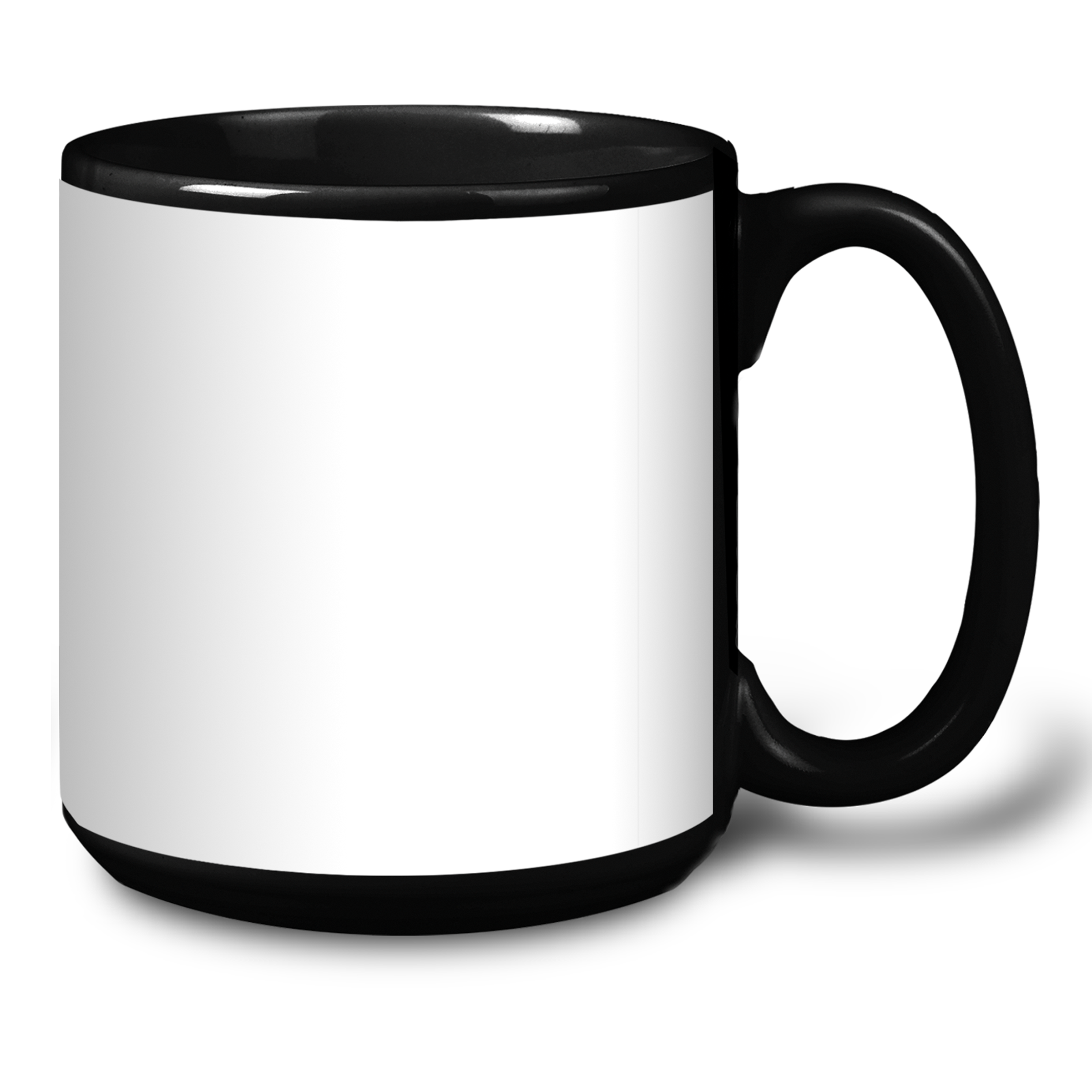 20 Oz. Super Size Black Mug 4