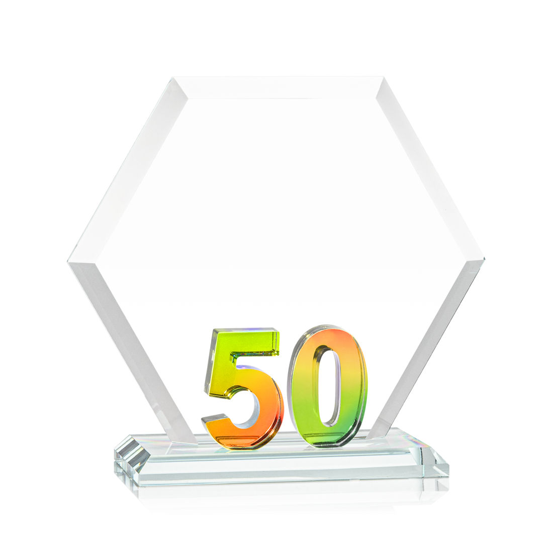 Riviera Anniversary Award No 50 - Prismatic 3