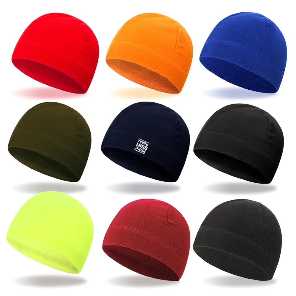 Fleece Beanie Warm Skull Cap 10