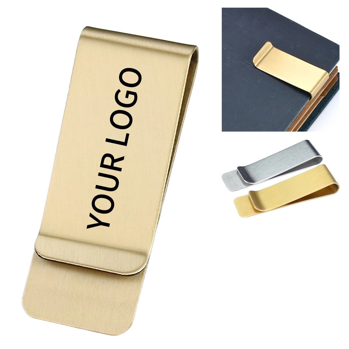 Stainless Steel Wallet Clip for Travel and Work 1