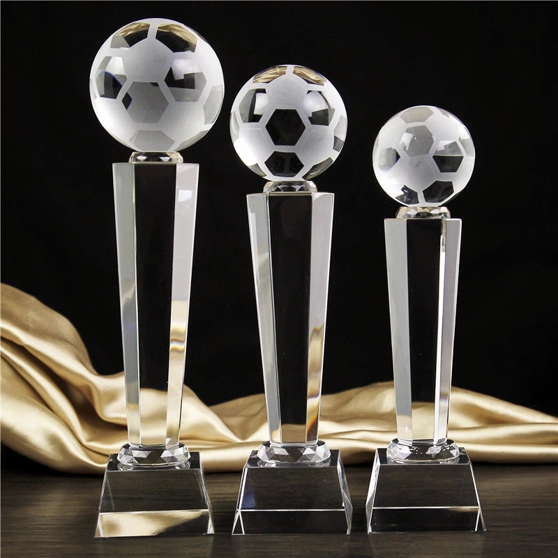 Sports Event Crystal Glass trophies 4