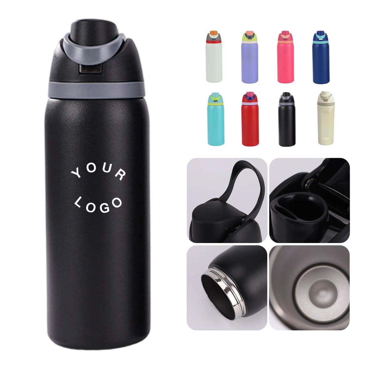 Durable 19oz Stainless Steel Travel Tumbler Cup 1