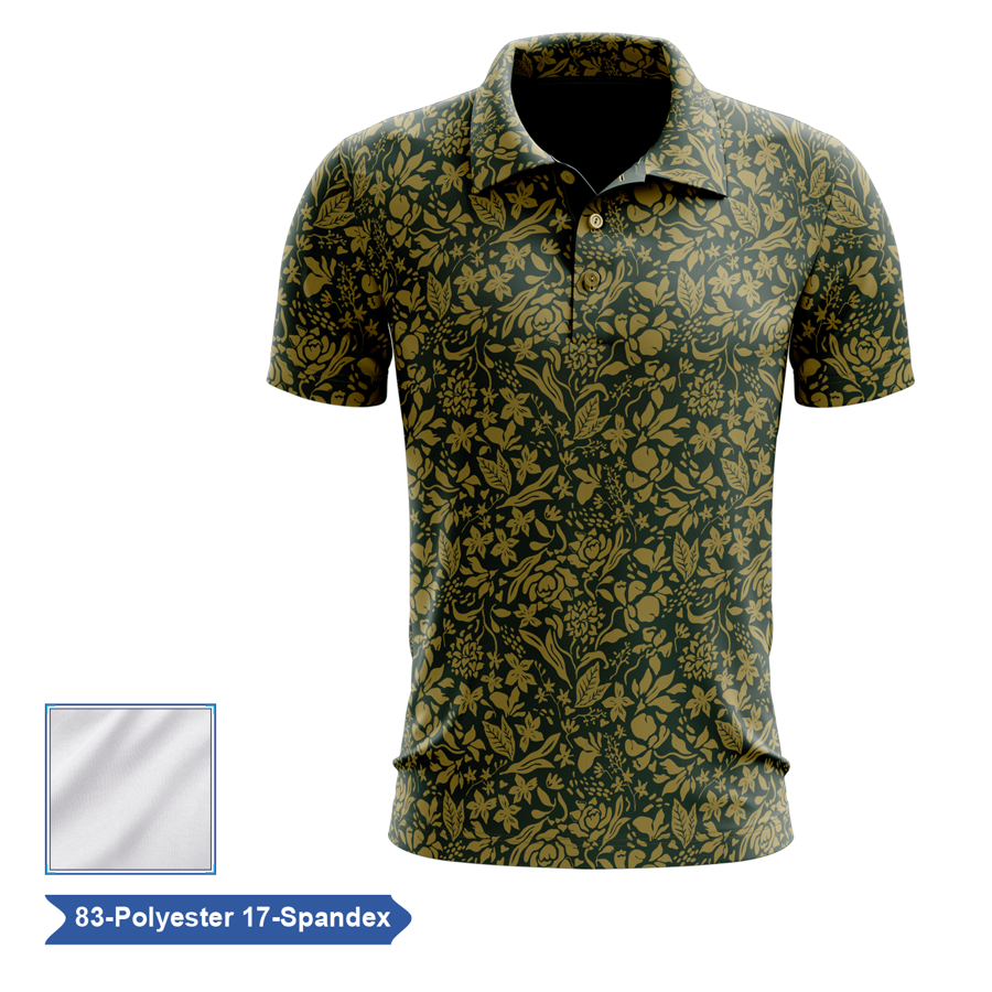 Sublimation Premium Poly Spandex Performance Polo - Men, 4