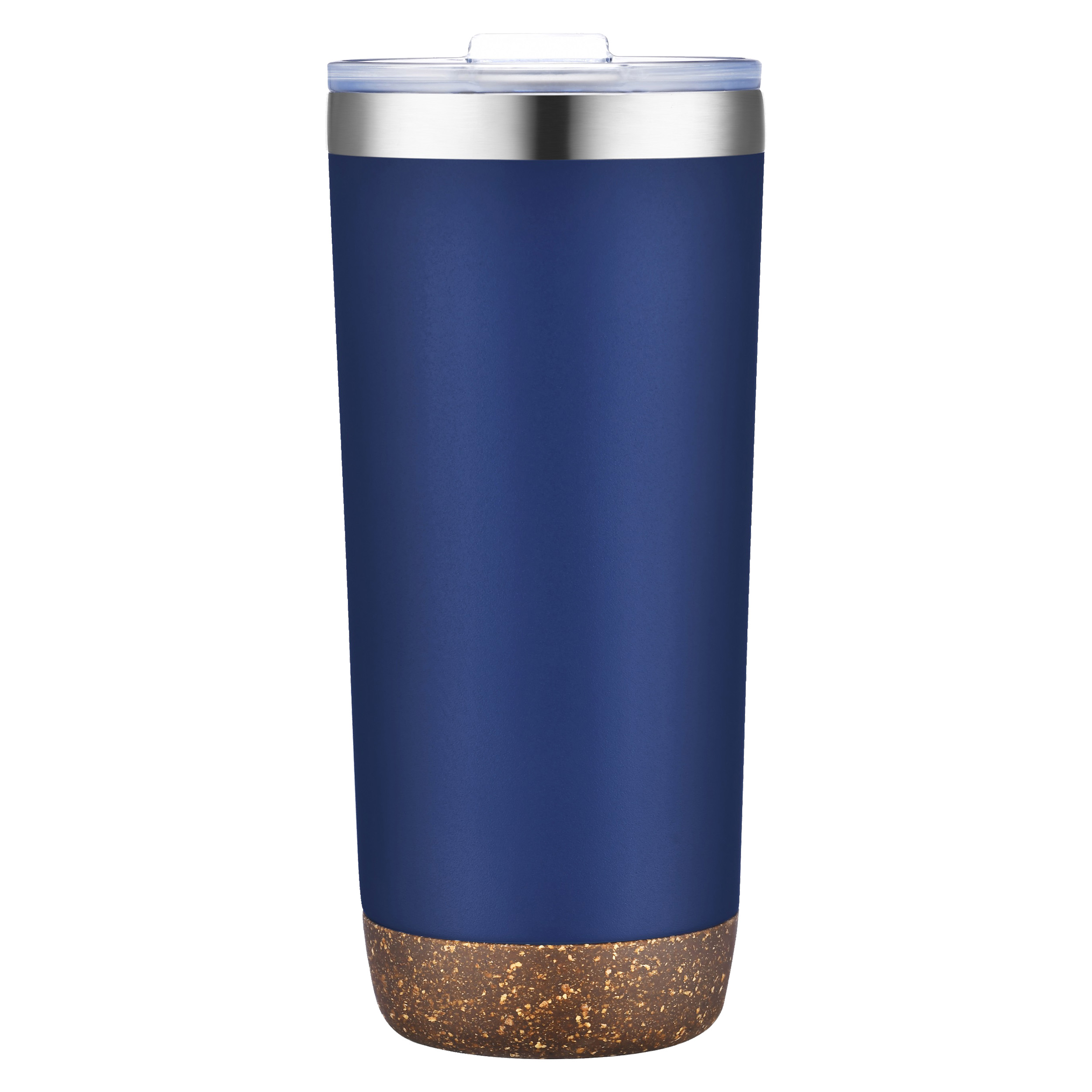 22 oz. Stainless Steel Tumbler with Cork-Accented Base 5