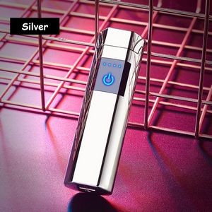 Stylish Hex Bar Electric Arc Lighter With USB Charging 1