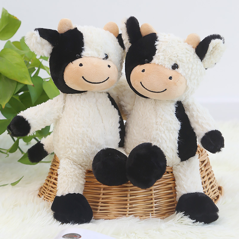 9 inches Cow Stuffed Animal Soft Plush 3
