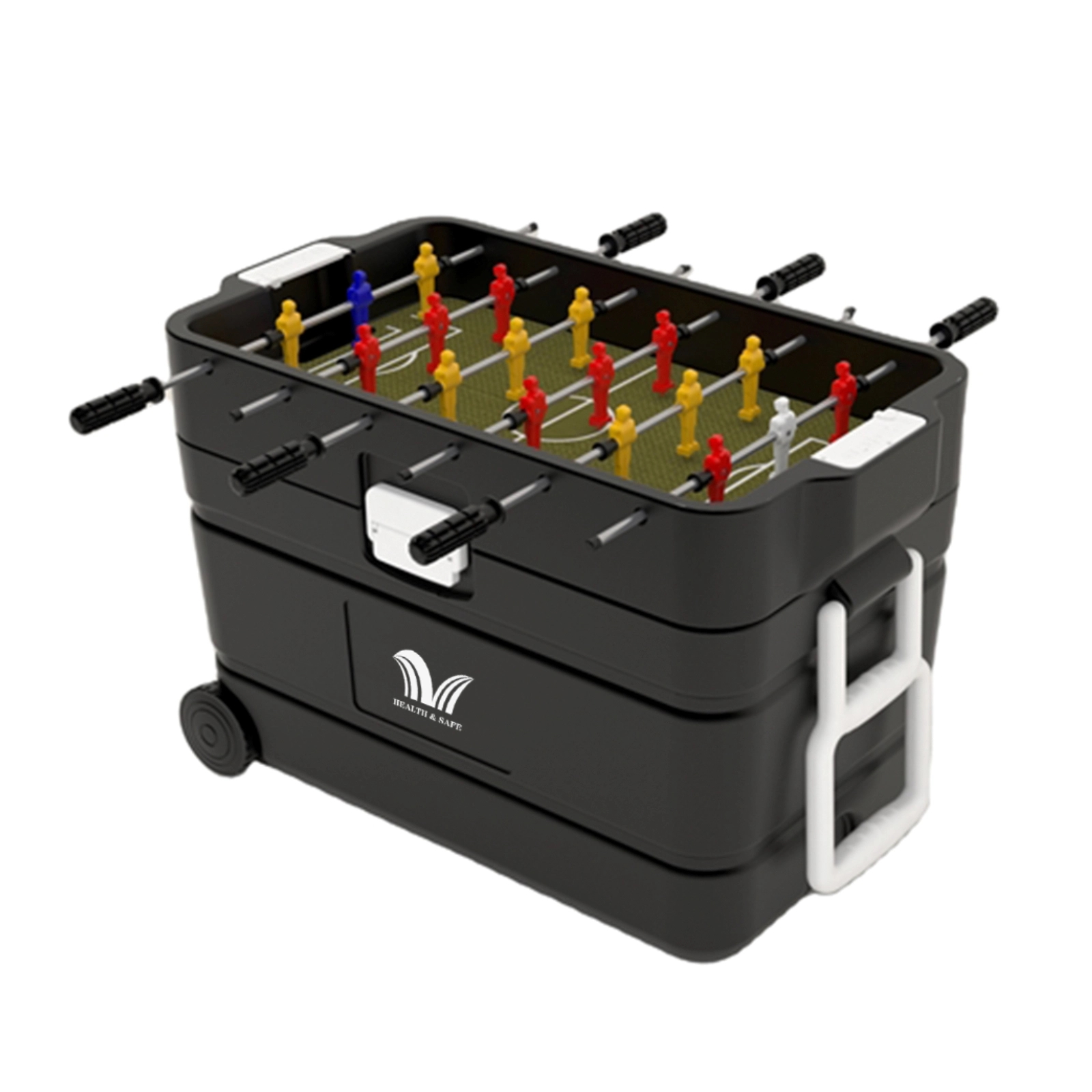 Incubator With Table Football Machine 1