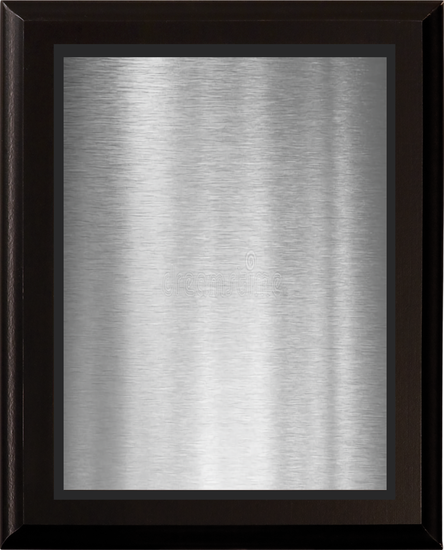 Black Matte Plaque w/ Choice of Double Engraved Plate 11