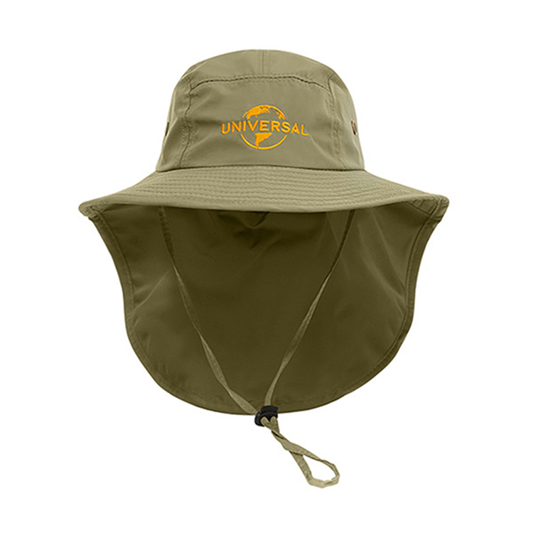 Bucket Hat w/Neck Cover 2