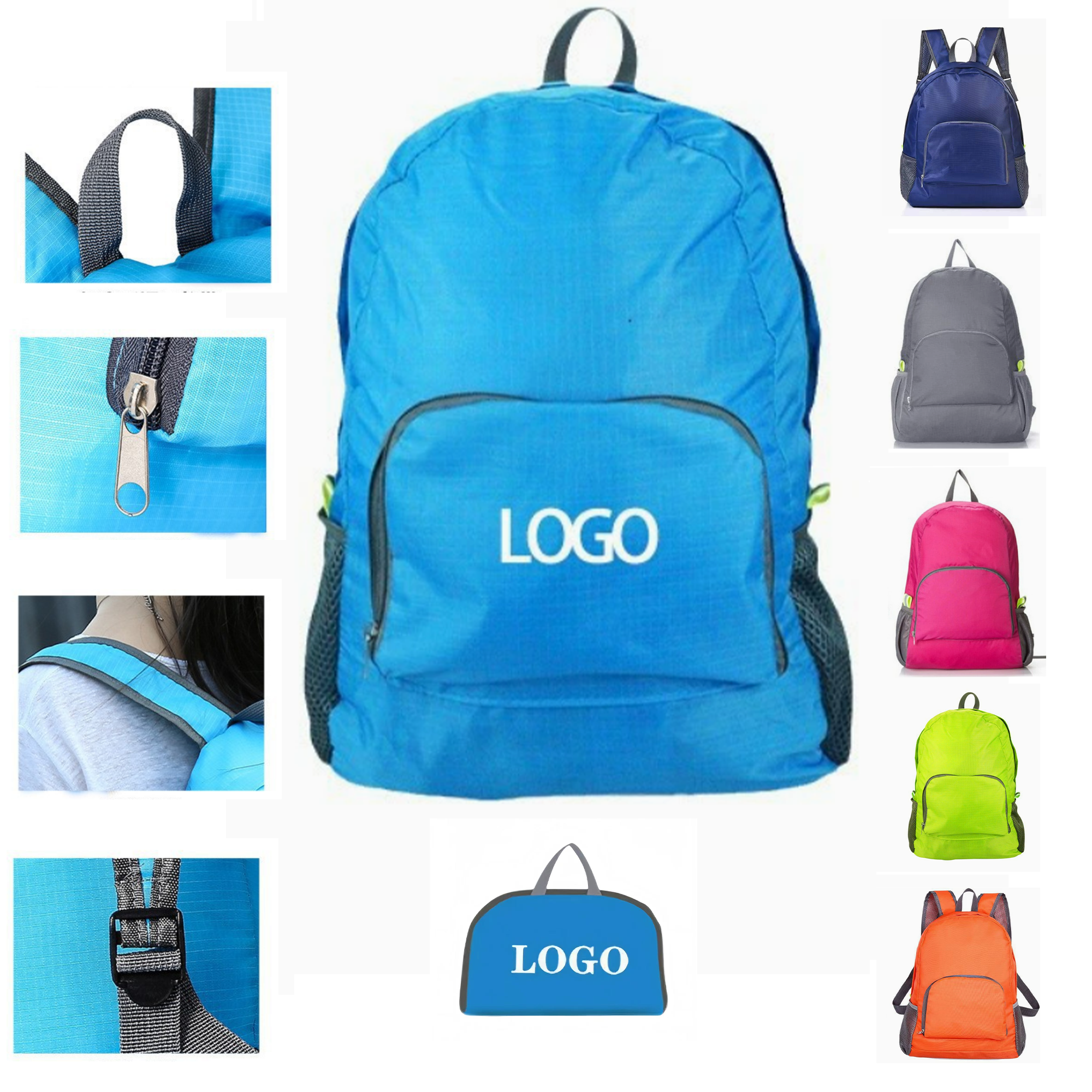 Collapsible Backpack 1
