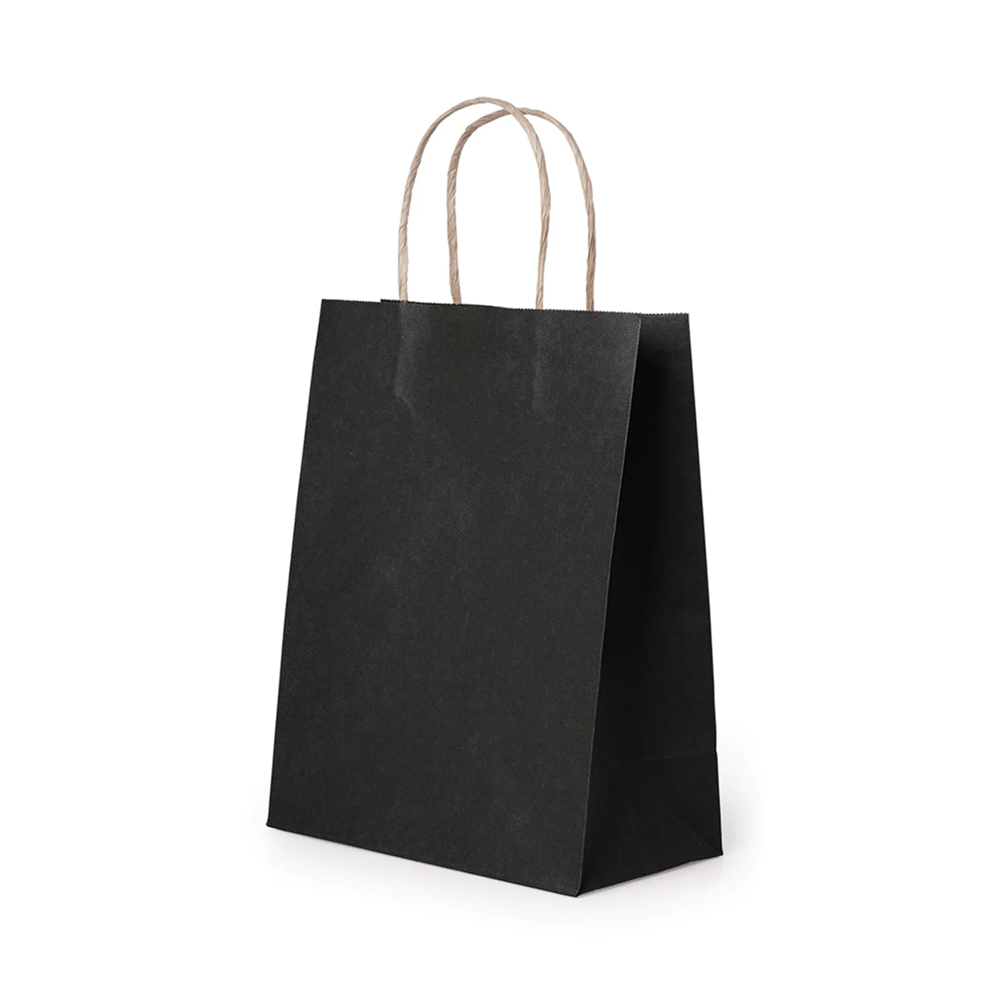 Kraft Paper Tote Bag With Handle 6