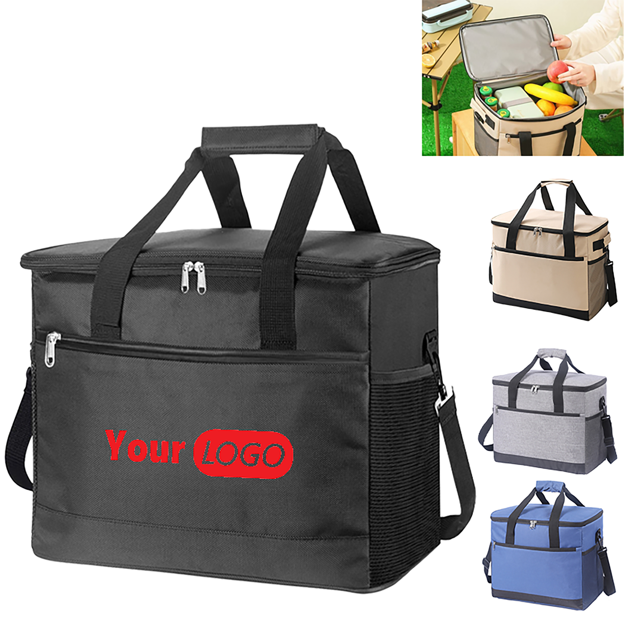 Insulated 24-Can Cooler Bag 2