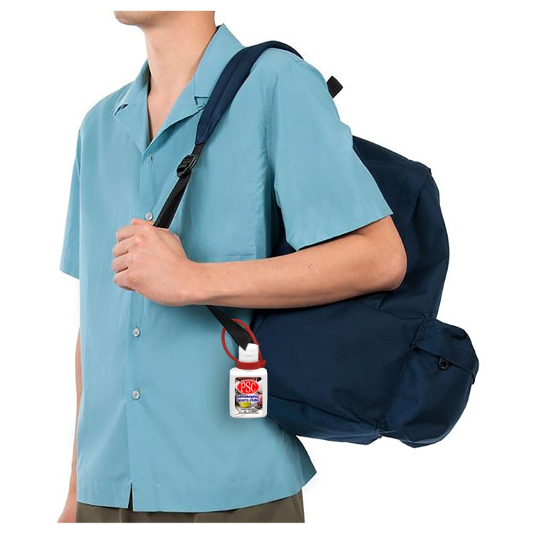 "SunFun L Connect" 1.0 oz Broad Spectrum SPF30 Sunscreen Lotion in Solid White Flip-Top Squeeze Bot 1