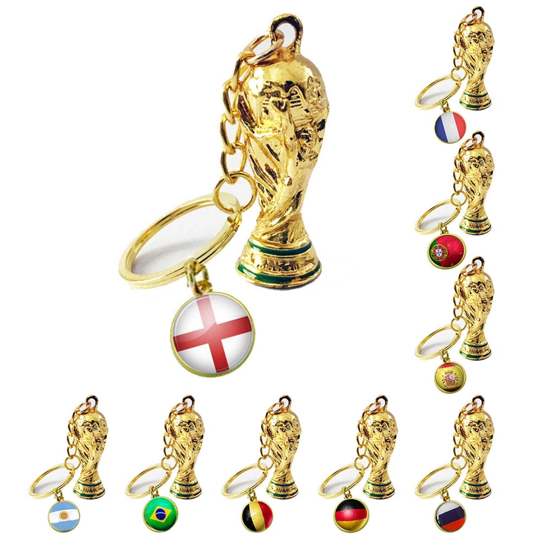 Football Souvenirs Grand Prix Key Chain 4