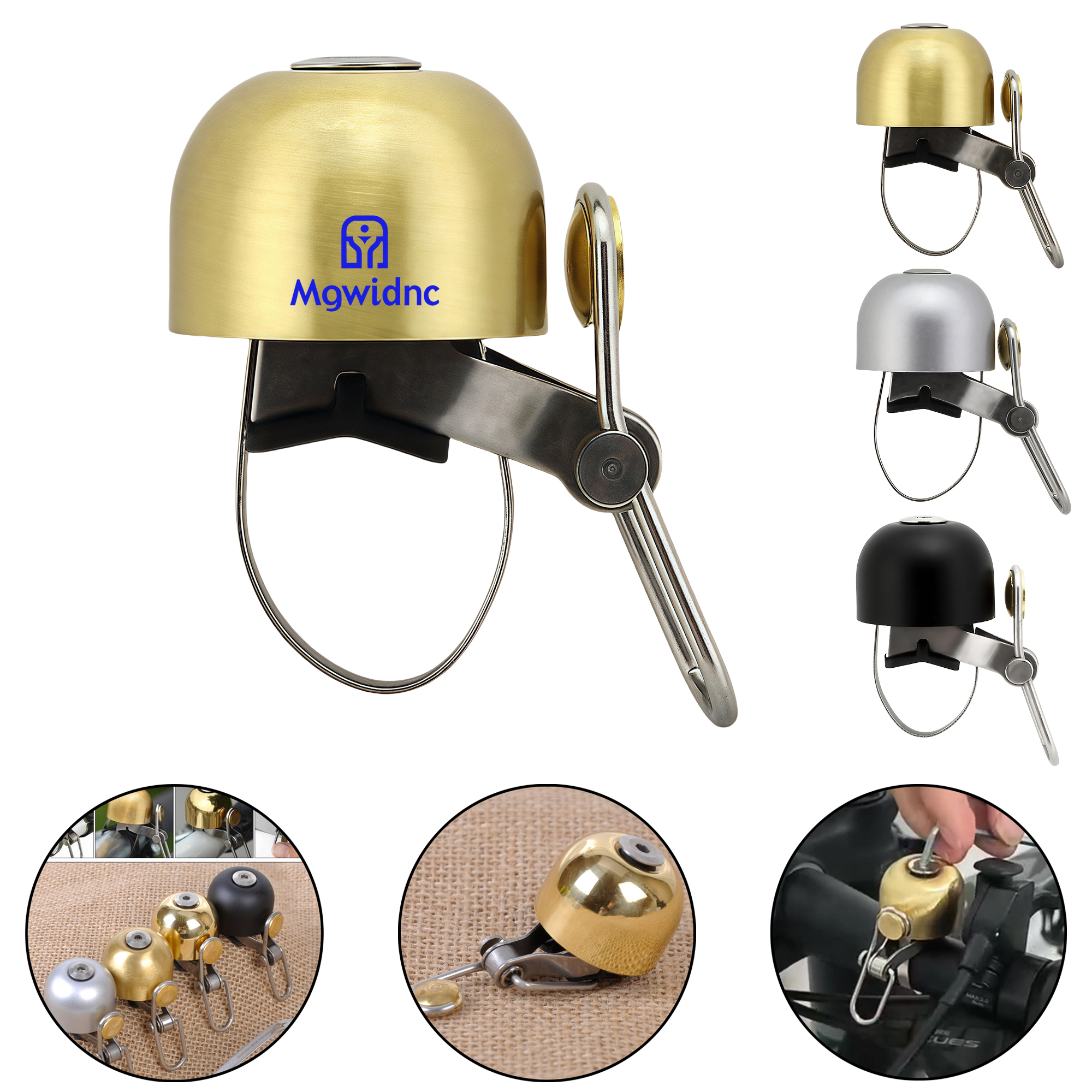 Bicycle Bell for Mountain Bike Kids Scooter