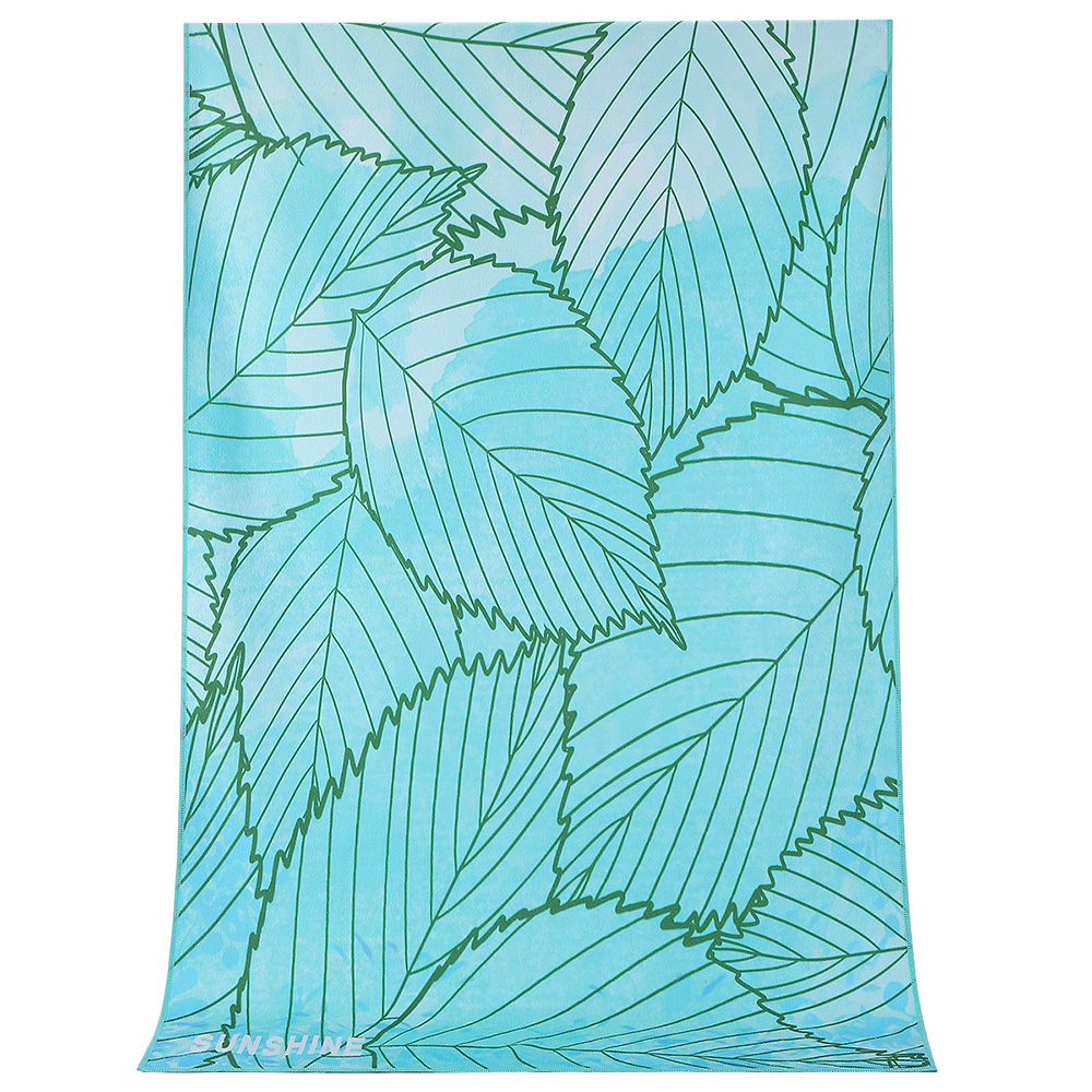 Full color print 59'' x 29'' 260g beach towel 10