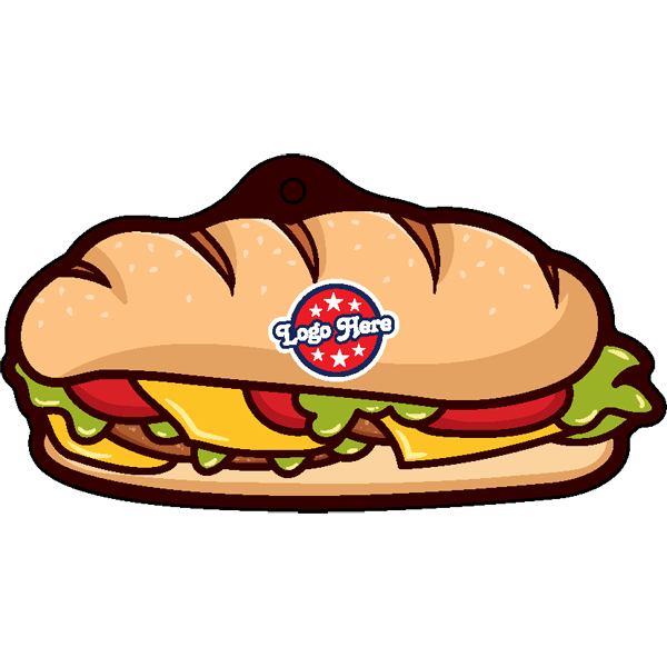 Stock Shape Acrylic Key Tag