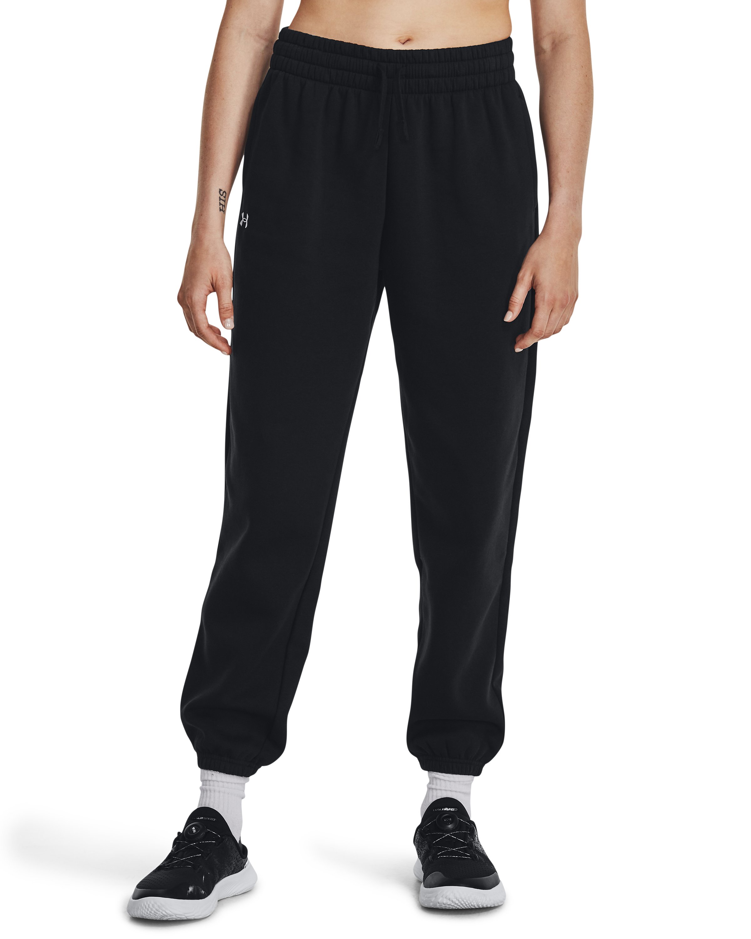 UA Rival Fleece Women's Oversized Joggers 4