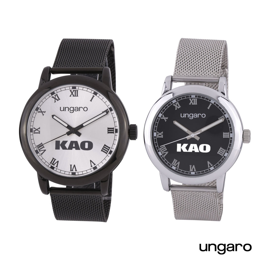 Ungaro® Primo Mesh Watch