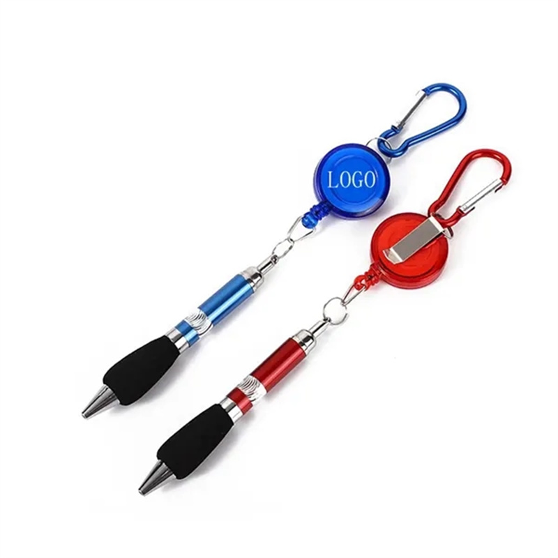 Drawstring Ballpoint Pen