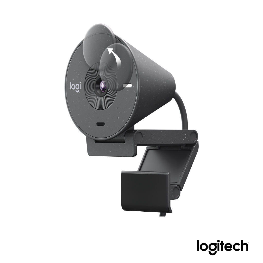 Logitech® BRIO 300 Webcam 11