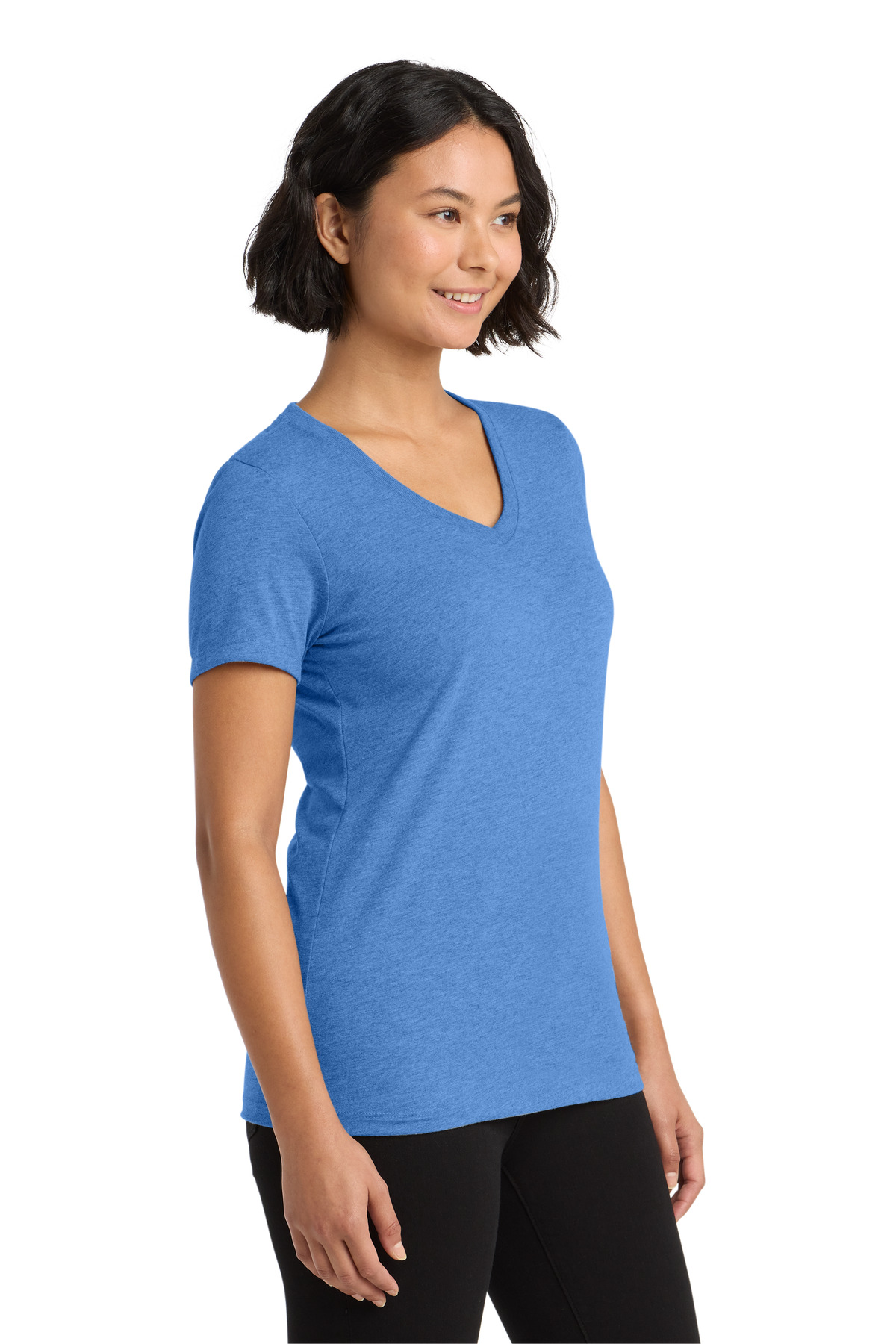 Allmade Women's Tri-Blend V-Neck Tee AL2018 84