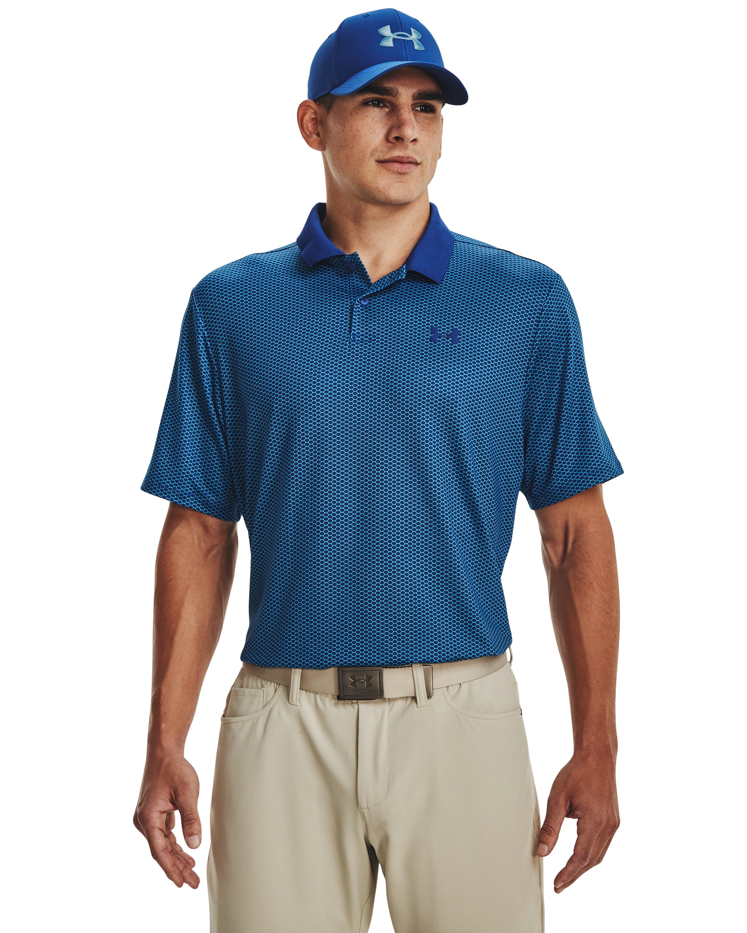 UA Matchplay Printed Men's Polo 14
