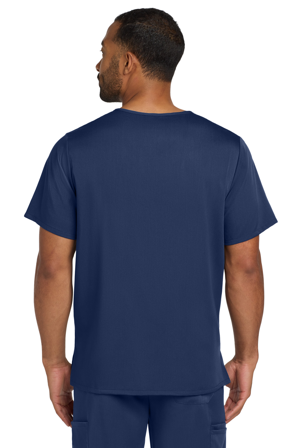Wink Men's Premiere Flex V-Neck Top WW5068 7