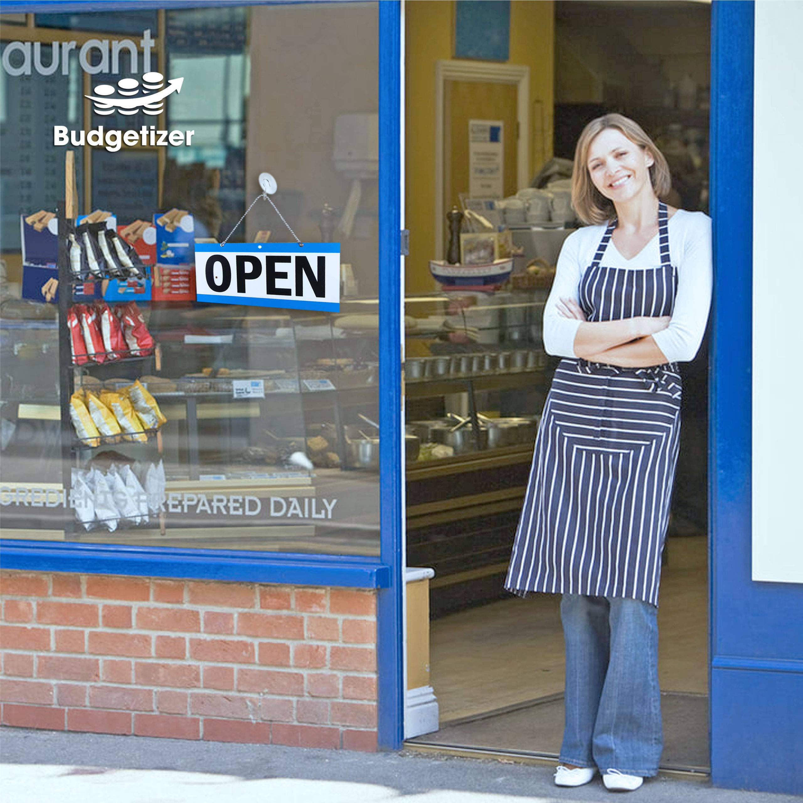 Plastic Business Hours Signs 5