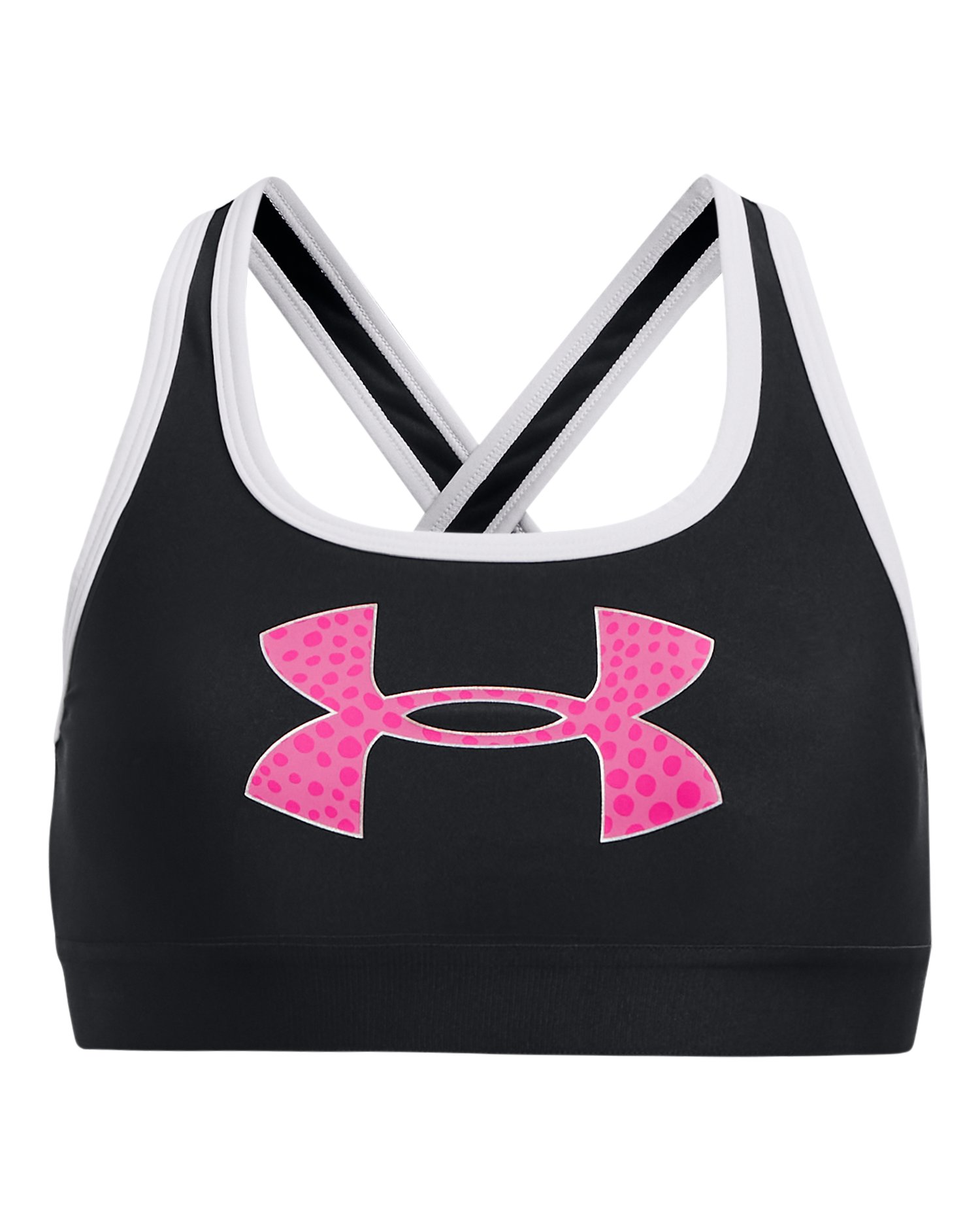 UA Crossback Graphic Girls' Sports Bra 5