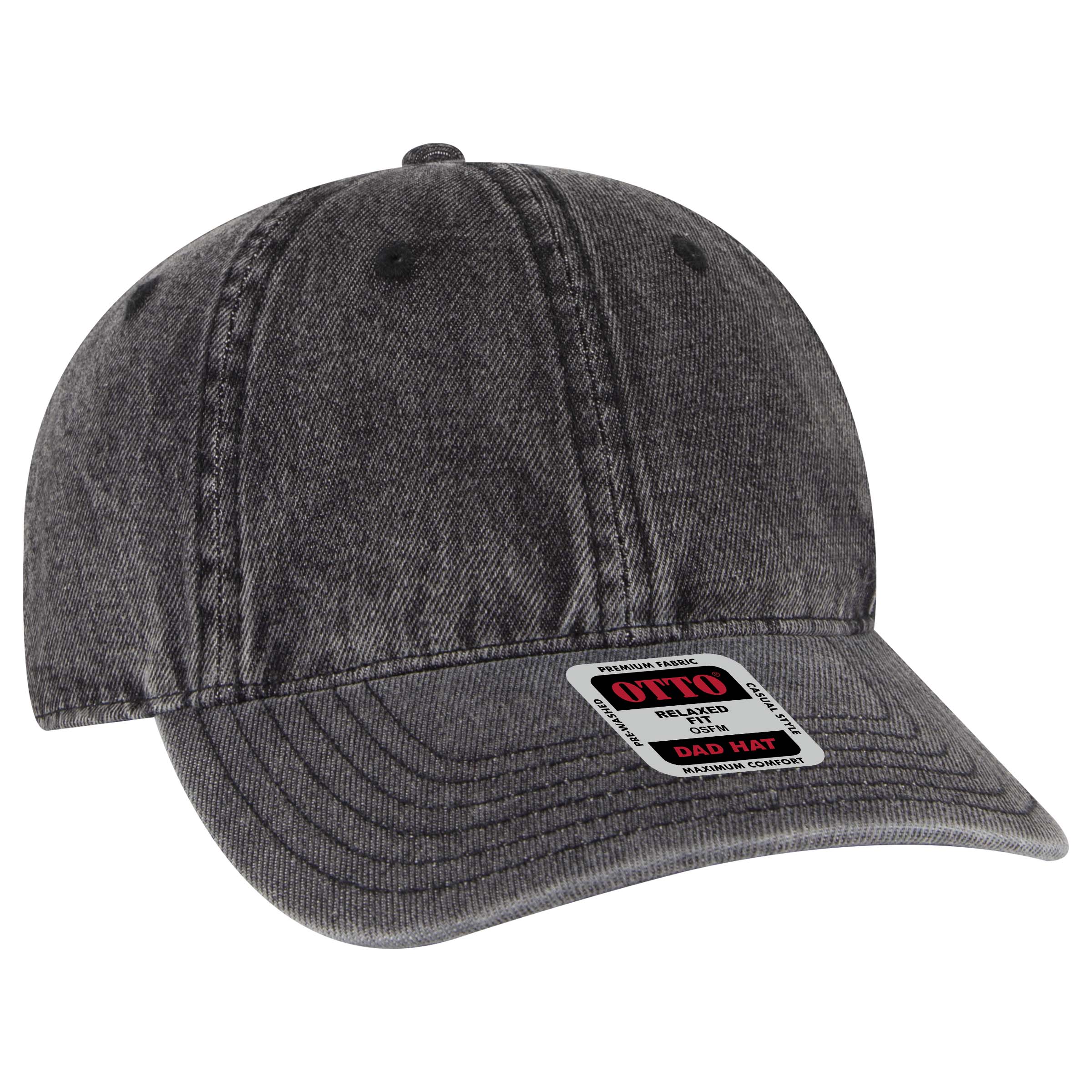 OTTO CAP® 6 Panel Low Profile Dad Hat 17