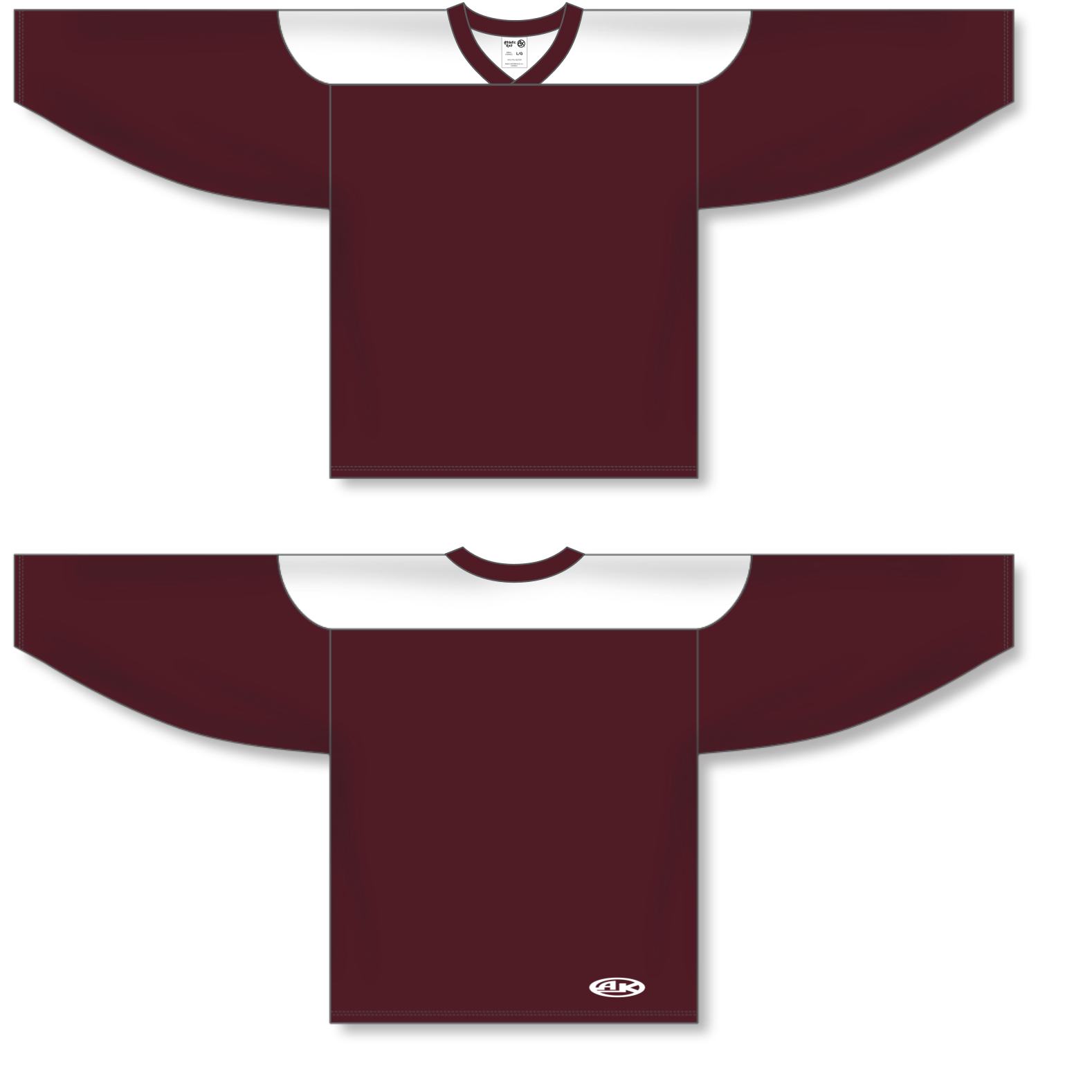 League Hockey Jerseys H6100-G01 5