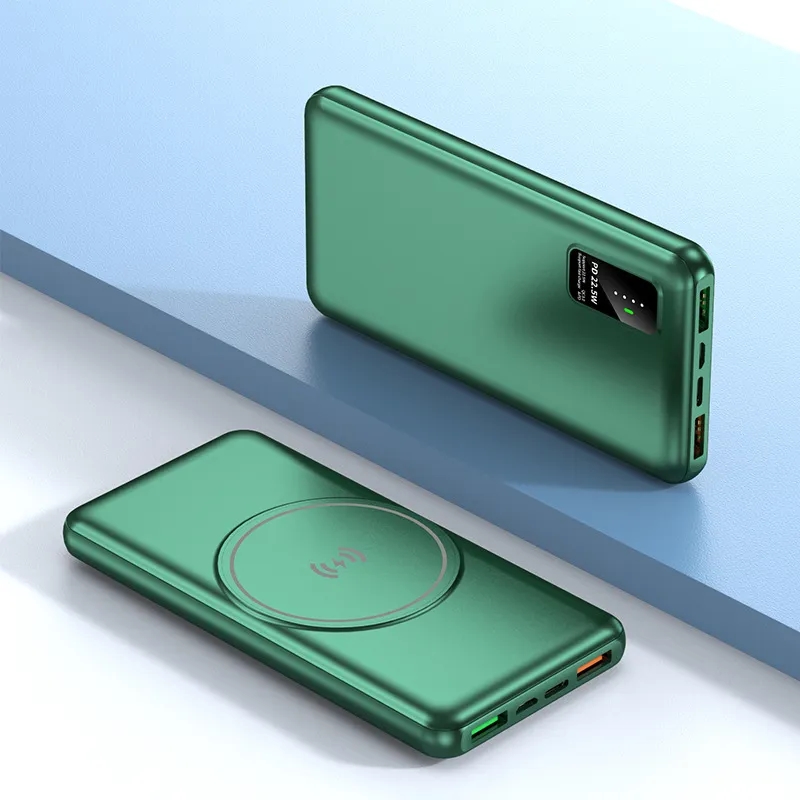10000mAh Wireless Power Bank with LED Digital Display 4