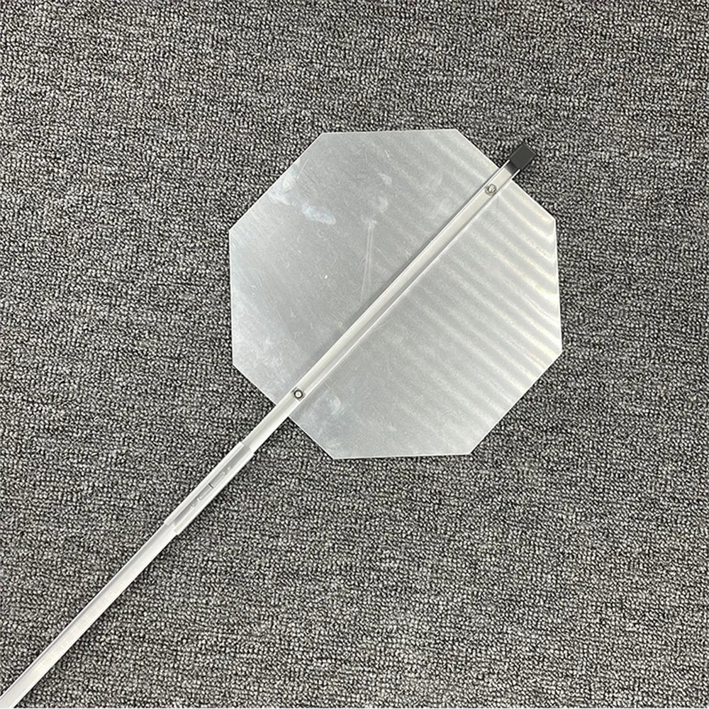 Aluminum Custom Warning Sign with Stake 3