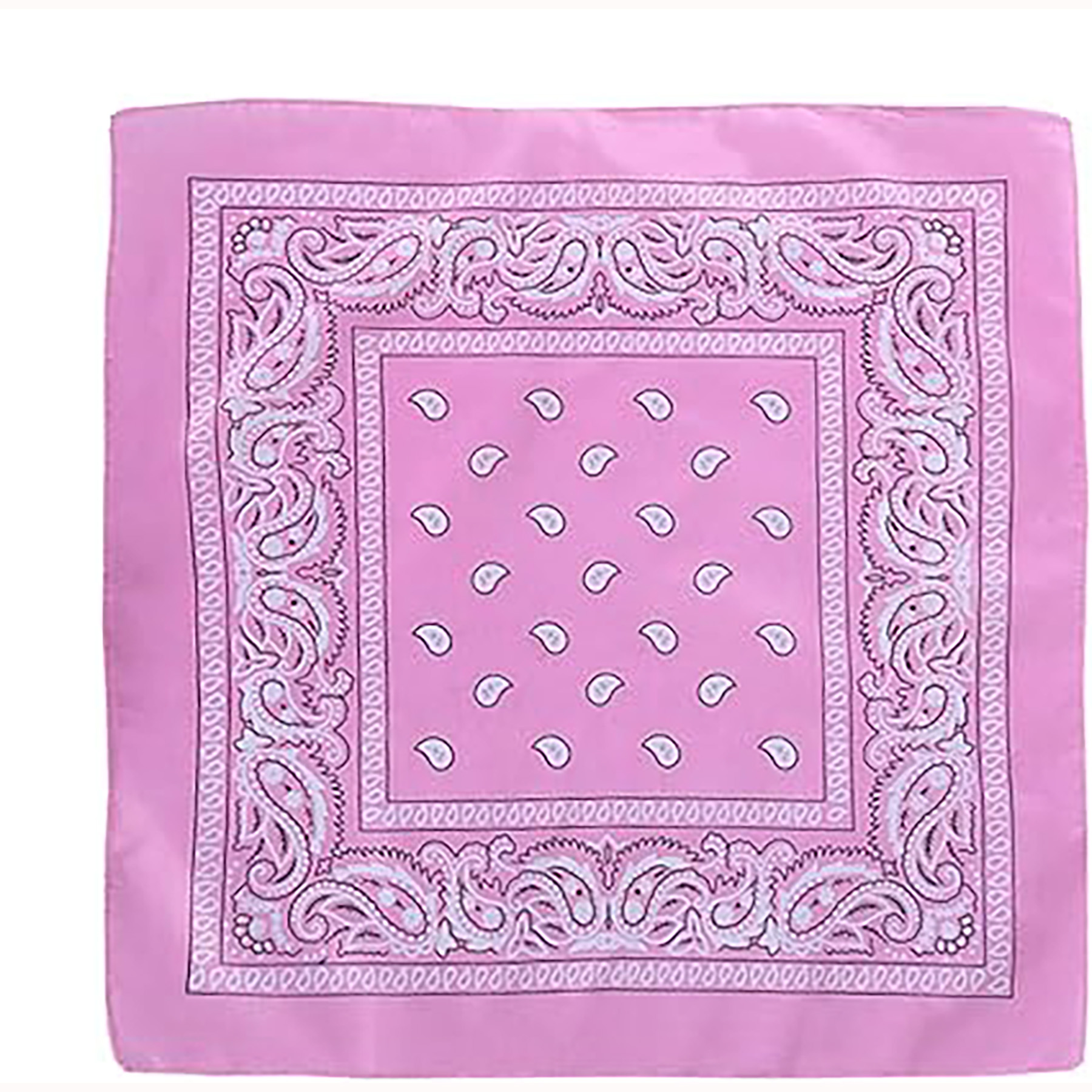 Pure Cotton Paisley Pattern Bandanas 5