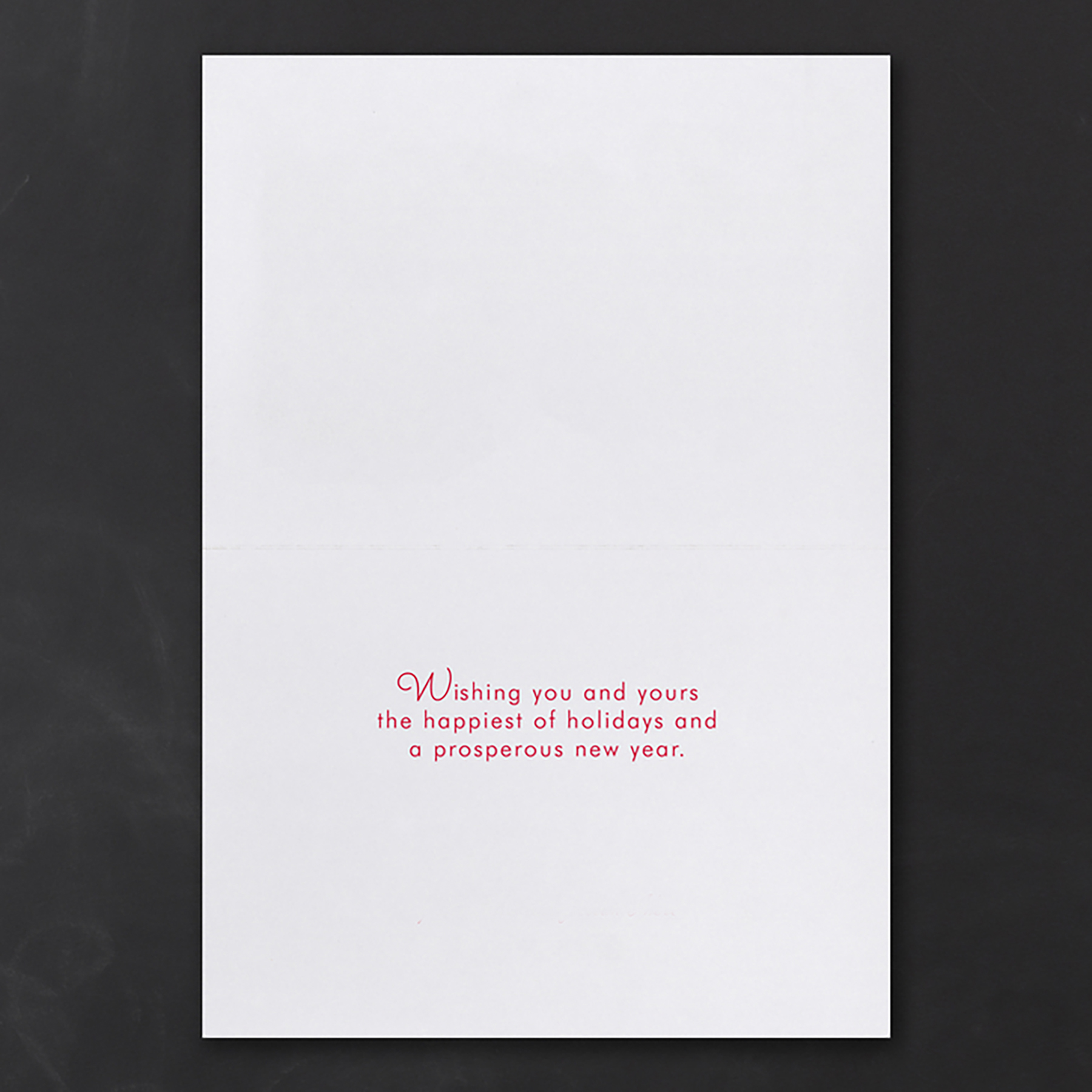 Sparkling Season Front Imprint Card 4
